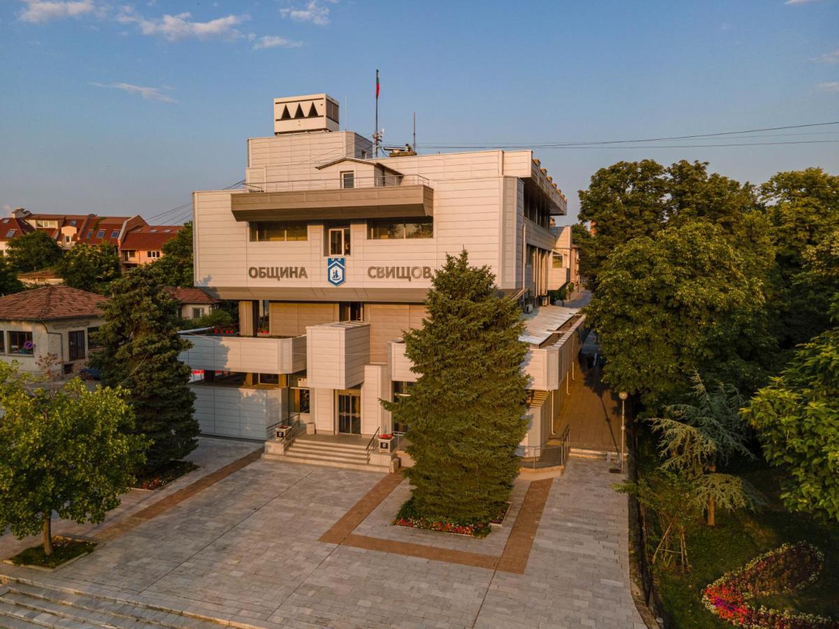 Пансион - Димитър Хадживасилев Svishtov Dış mekan fotoğraf
